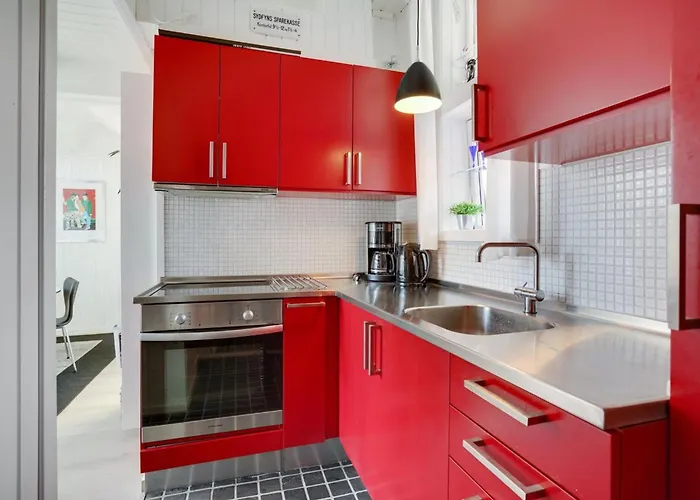 度假居 Solfrid - 150m From The Sea By Interhome *